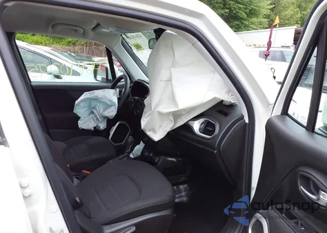 2021 Jeep Renegade Latitude 4X4 z USA, uszkodzony, nr VIN ZACNJDBB9MPN20302